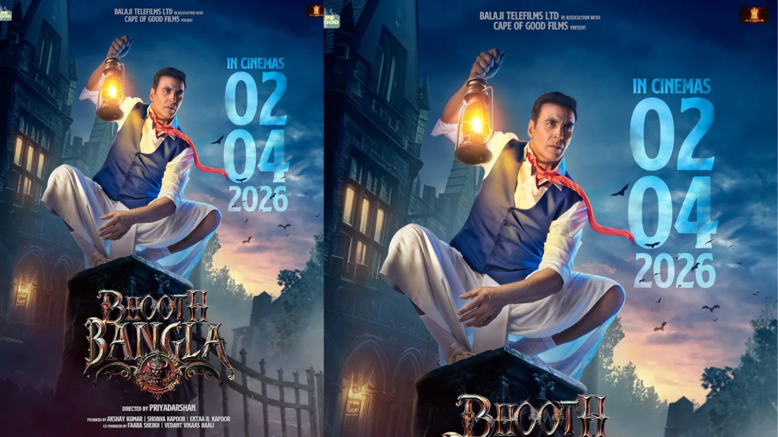 Akshay Kumar's Bhooth Bangla to release in April 2026, actor ...