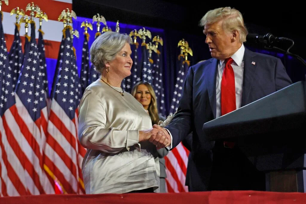 Who is Susie Wiles, Susie Wiles Trump chief of staff, Pat Summerall daughter, Susie Wiles alcoholic personality, Susie Wiles Vanity Fair interview, Trump alcoholic personality, Pat Summerall, White House chief of staff, JD Vance conspiracy theorist