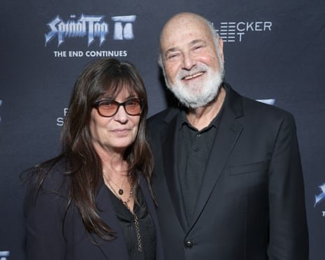 Director Rob Reiner and wife Michele Singer Reiner found dead at ...