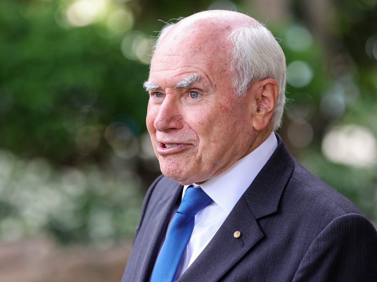 Hello it's John Howard calling': former PM says Liberal party ...