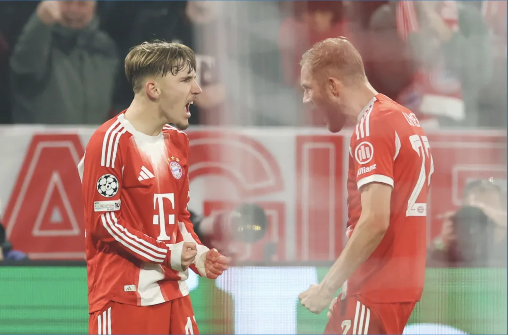 Bayern Munich vs Mainz 05 by world24.online