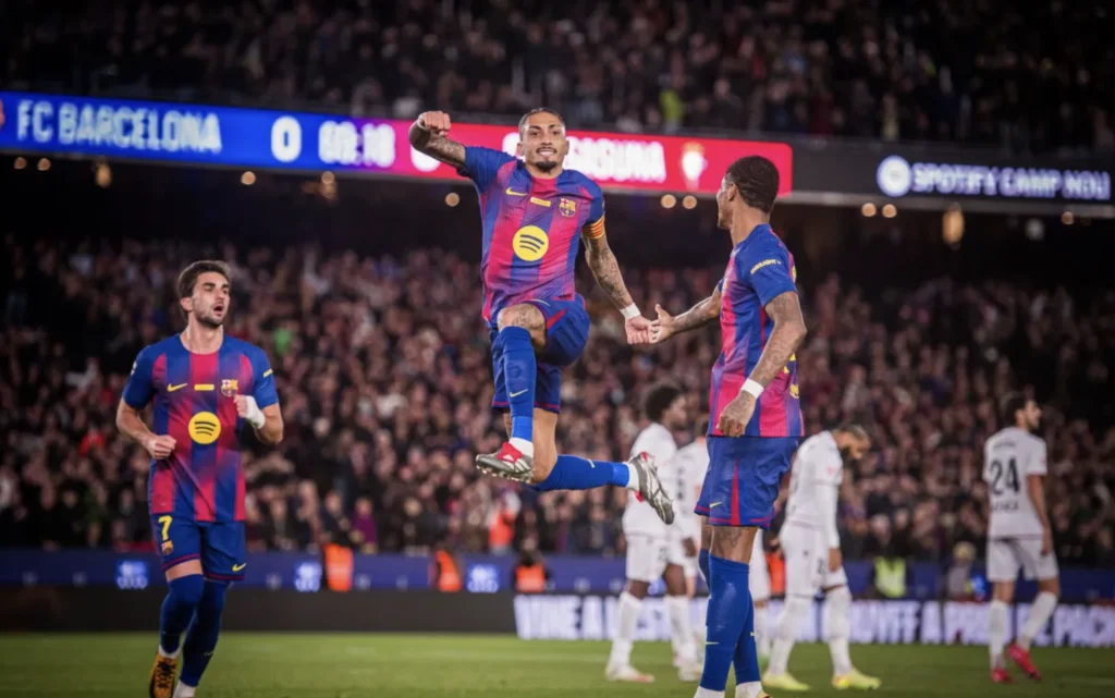 Barcelona Vs Osasuna 2025