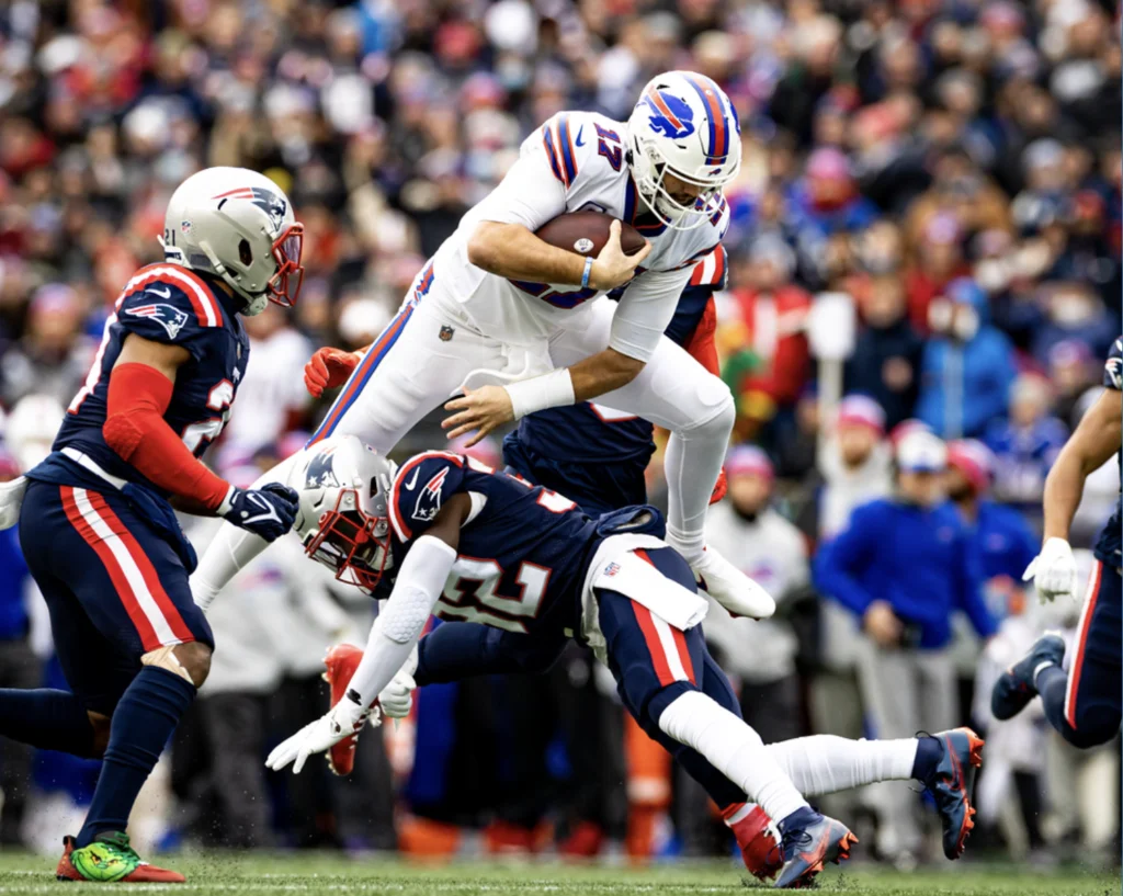 Bills vs patriots