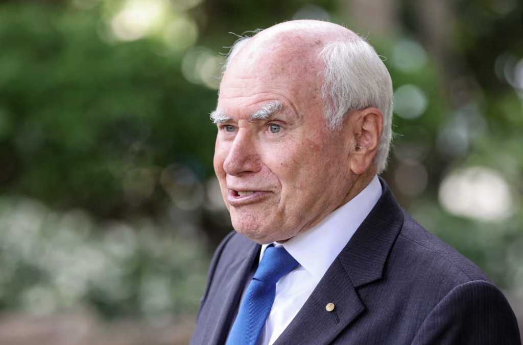John Howard Latest News: Former Australian PM Comments on Gun Laws and Antisemitism