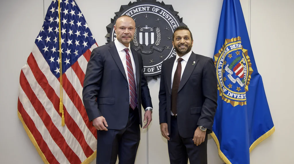 Dan Bongino, Trump confirm dan bonigo leave FBI and return to podcast