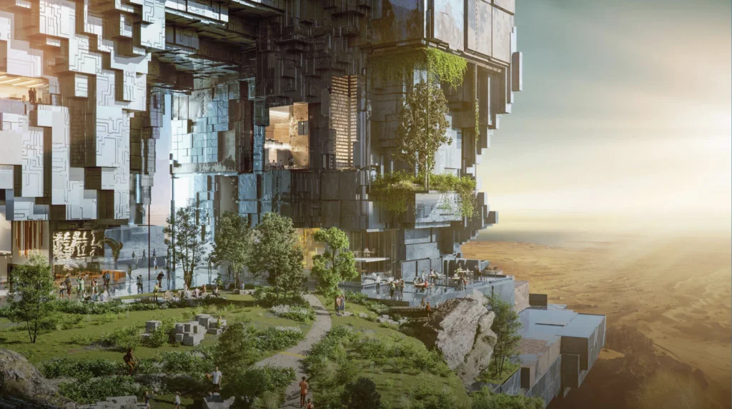 The Line NEOM 2025: Saudi Arabia scales back futuristic linear city from 170km to 2.4km amid delays. Construction updates, challenges, and future of the zero-carbon mirrored megaproject.