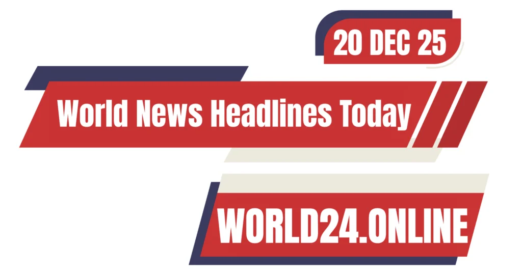 WORLD NEWS HEADLINES DEC 20, 2025