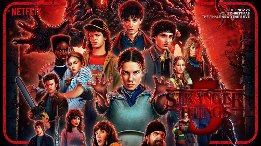 The First Poster for Stranger Things Season 5 Escapes From the ...