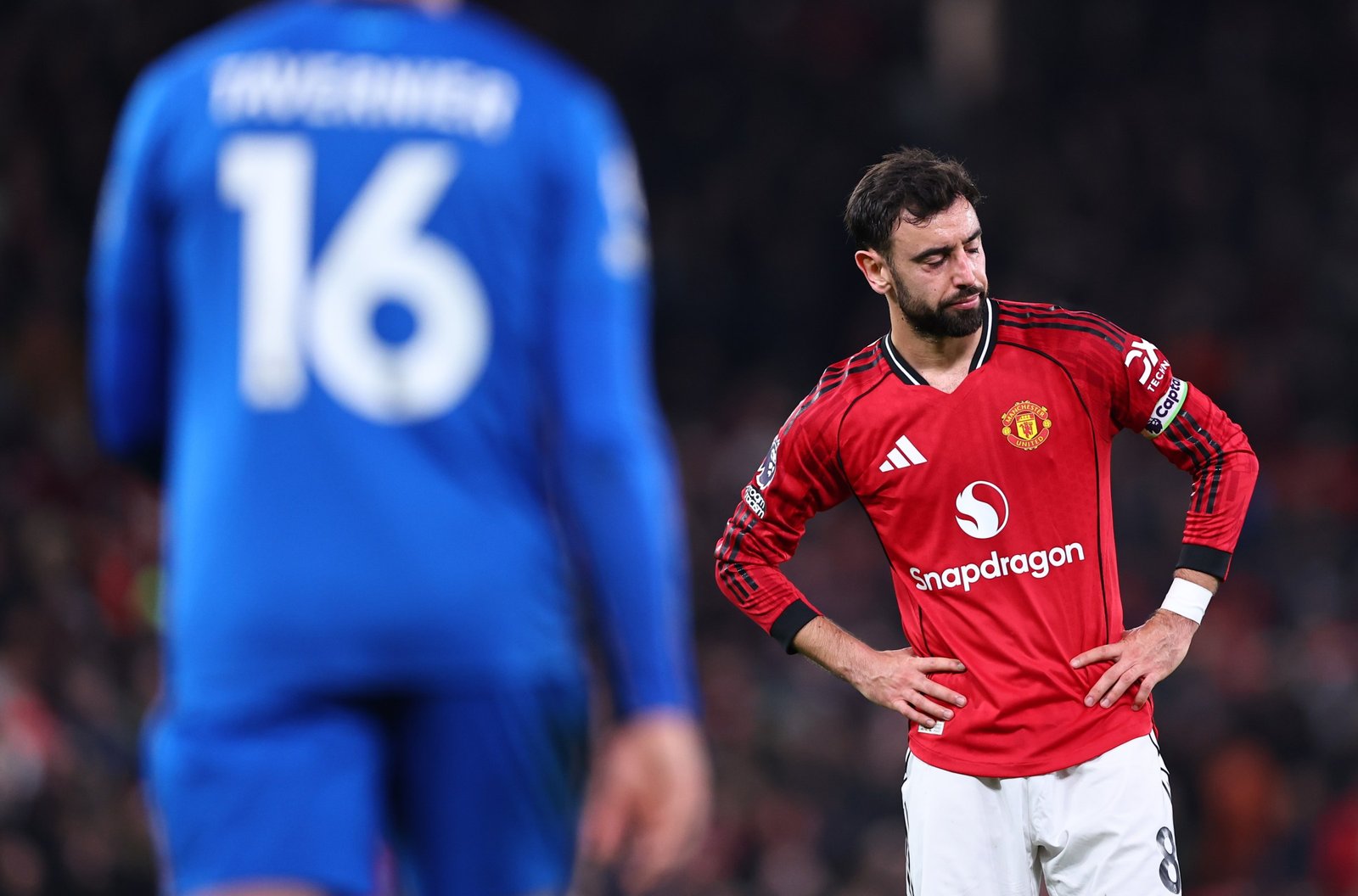 Manchester United 4-4 Bournemouth: United Snatch a Draw From ...