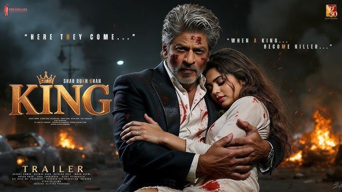 KING - First Look Trailer | Shah Rukh Khan | Suhana Khan | Abhishek  Bachchan, Sujay | New Movie 2025
